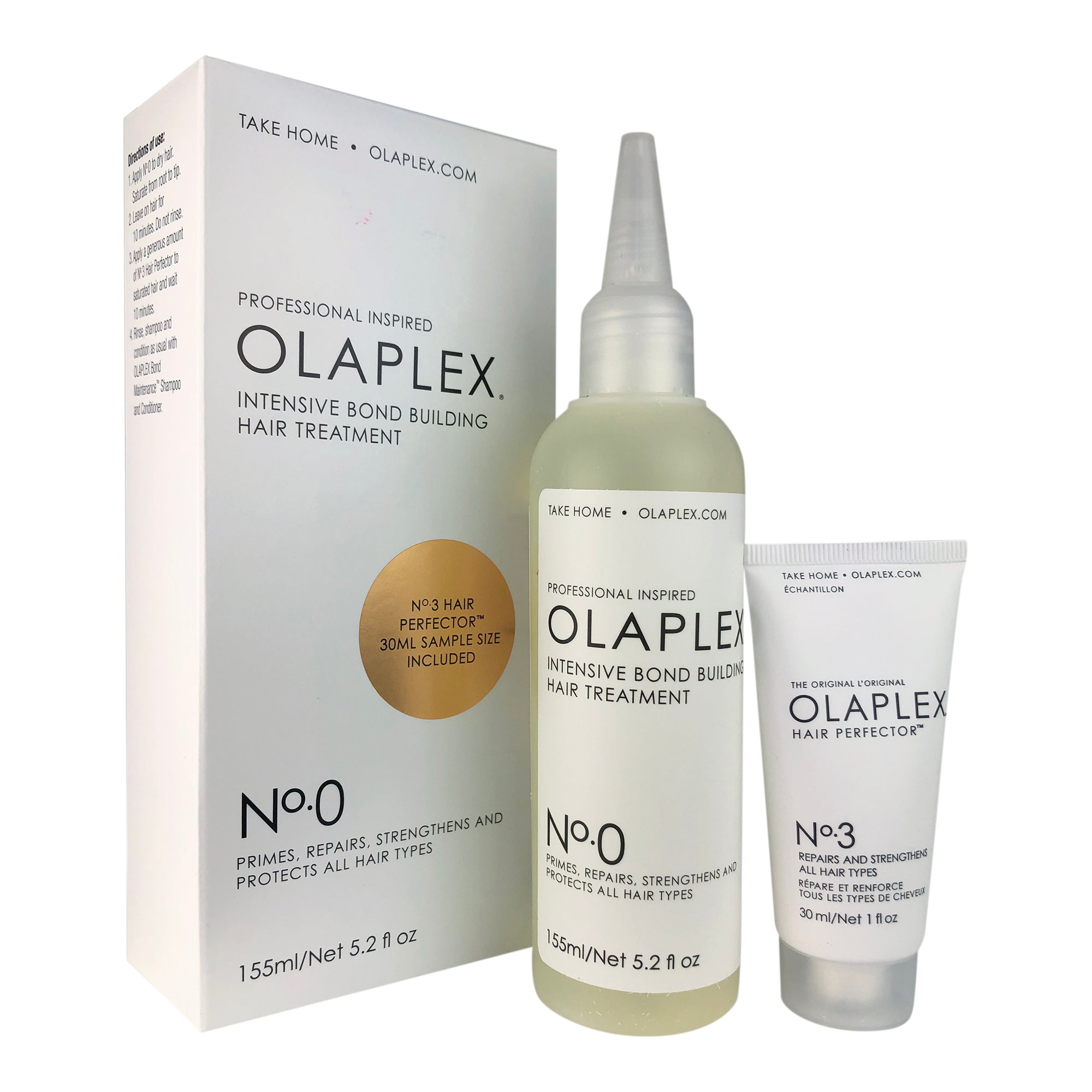 Olaplex No. 0 And Intensive Bond Building Hair Treatment 5.2 oz Vegan Color Safe